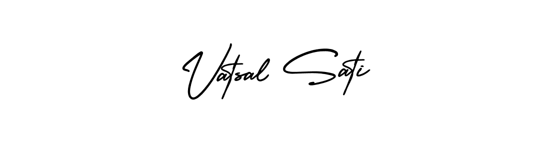 Check out images of Autograph of Vatsal Sati name. Actor Vatsal Sati Signature Style. AmerikaSignatureDemo-Regular is a professional sign style online. Vatsal Sati signature style 3 images and pictures png