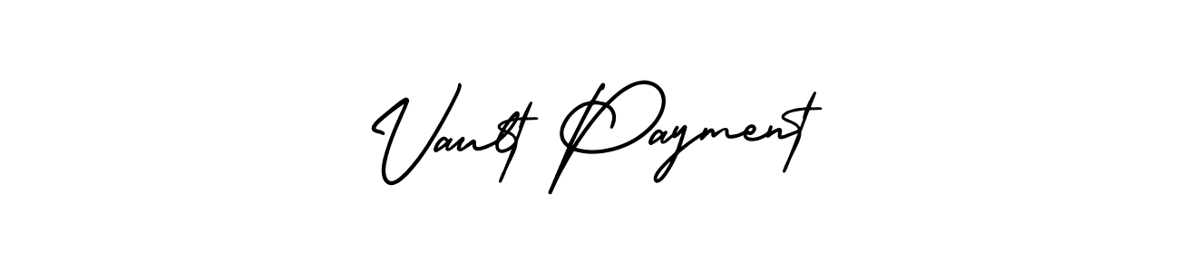 Once you've used our free online signature maker to create your best signature AmerikaSignatureDemo-Regular style, it's time to enjoy all of the benefits that Vault Payment name signing documents. Vault Payment signature style 3 images and pictures png