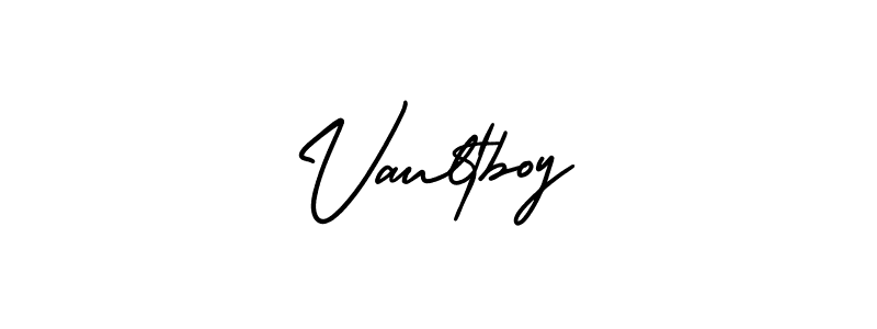 It looks lik you need a new signature style for name Vaultboy. Design unique handwritten (AmerikaSignatureDemo-Regular) signature with our free signature maker in just a few clicks. Vaultboy signature style 3 images and pictures png