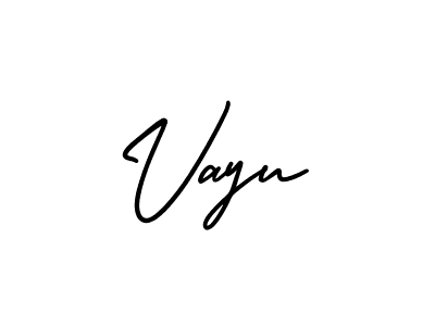 It looks lik you need a new signature style for name Vayu. Design unique handwritten (AmerikaSignatureDemo-Regular) signature with our free signature maker in just a few clicks. Vayu signature style 3 images and pictures png