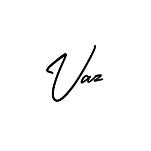 It looks lik you need a new signature style for name Vaz. Design unique handwritten (AmerikaSignatureDemo-Regular) signature with our free signature maker in just a few clicks. Vaz signature style 3 images and pictures png