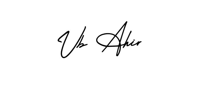 Check out images of Autograph of Vb Ahir name. Actor Vb Ahir Signature Style. AmerikaSignatureDemo-Regular is a professional sign style online. Vb Ahir signature style 3 images and pictures png