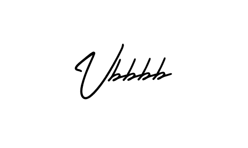 Design your own signature with our free online signature maker. With this signature software, you can create a handwritten (AmerikaSignatureDemo-Regular) signature for name Vbbbb. Vbbbb signature style 3 images and pictures png