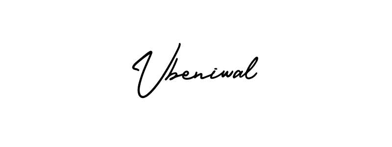 Also we have Vbeniwal name is the best signature style. Create professional handwritten signature collection using AmerikaSignatureDemo-Regular autograph style. Vbeniwal signature style 3 images and pictures png