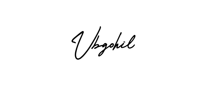 Best and Professional Signature Style for Vbgohil. AmerikaSignatureDemo-Regular Best Signature Style Collection. Vbgohil signature style 3 images and pictures png