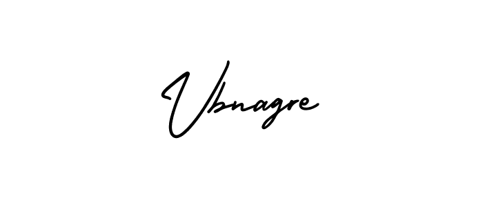 It looks lik you need a new signature style for name Vbnagre. Design unique handwritten (AmerikaSignatureDemo-Regular) signature with our free signature maker in just a few clicks. Vbnagre signature style 3 images and pictures png