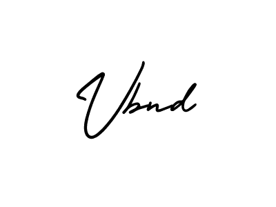 You should practise on your own different ways (AmerikaSignatureDemo-Regular) to write your name (Vbnd) in signature. don't let someone else do it for you. Vbnd signature style 3 images and pictures png