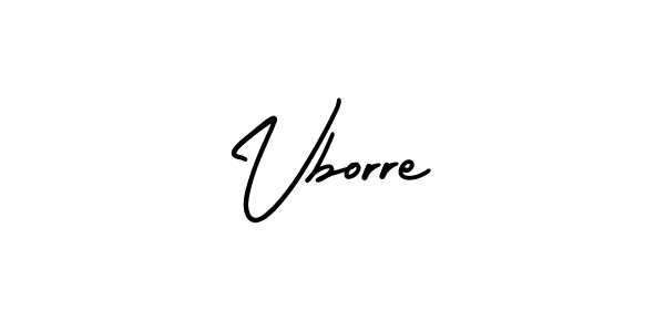 Also we have Vborre name is the best signature style. Create professional handwritten signature collection using AmerikaSignatureDemo-Regular autograph style. Vborre signature style 3 images and pictures png