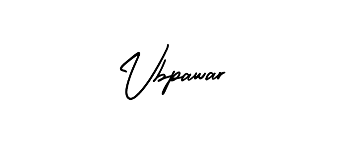 if you are searching for the best signature style for your name Vbpawar. so please give up your signature search. here we have designed multiple signature styles  using AmerikaSignatureDemo-Regular. Vbpawar signature style 3 images and pictures png