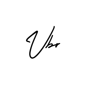 if you are searching for the best signature style for your name Vbr. so please give up your signature search. here we have designed multiple signature styles  using AmerikaSignatureDemo-Regular. Vbr signature style 3 images and pictures png