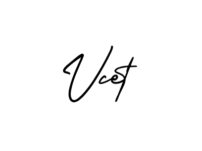 Best and Professional Signature Style for Vcet. AmerikaSignatureDemo-Regular Best Signature Style Collection. Vcet signature style 3 images and pictures png