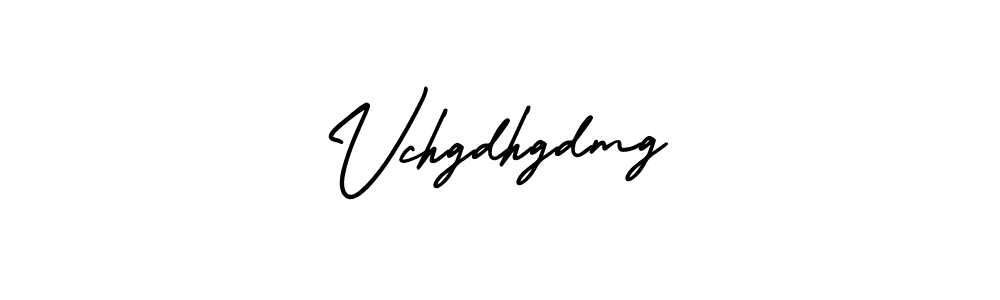 Vchgdhgdmg stylish signature style. Best Handwritten Sign (AmerikaSignatureDemo-Regular) for my name. Handwritten Signature Collection Ideas for my name Vchgdhgdmg. Vchgdhgdmg signature style 3 images and pictures png