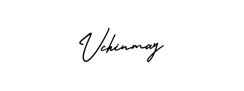 Best and Professional Signature Style for Vchinmay. AmerikaSignatureDemo-Regular Best Signature Style Collection. Vchinmay signature style 3 images and pictures png