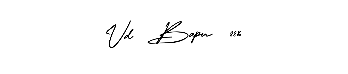 How to make Vd  Bapu  8816 signature? AmerikaSignatureDemo-Regular is a professional autograph style. Create handwritten signature for Vd  Bapu  8816 name. Vd  Bapu  8816 signature style 3 images and pictures png