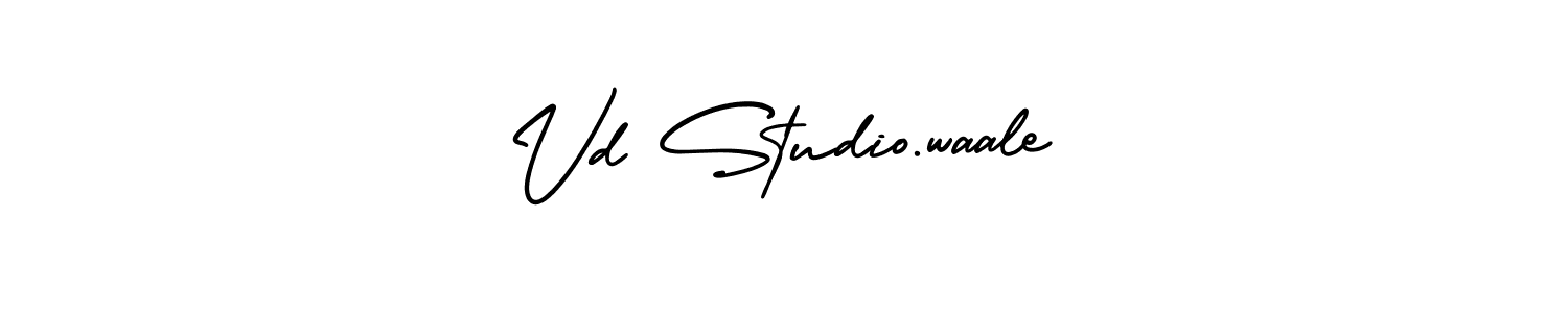 This is the best signature style for the Vd Studio.waale name. Also you like these signature font (AmerikaSignatureDemo-Regular). Mix name signature. Vd Studio.waale signature style 3 images and pictures png