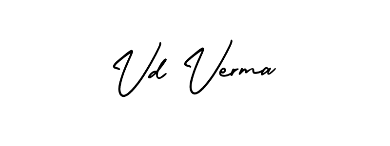 This is the best signature style for the Vd Verma name. Also you like these signature font (AmerikaSignatureDemo-Regular). Mix name signature. Vd Verma signature style 3 images and pictures png