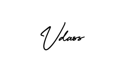 Design your own signature with our free online signature maker. With this signature software, you can create a handwritten (AmerikaSignatureDemo-Regular) signature for name Vdass. Vdass signature style 3 images and pictures png