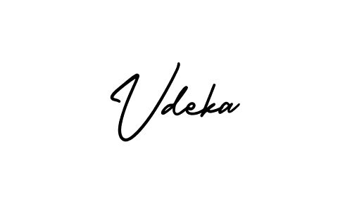 Best and Professional Signature Style for Vdeka. AmerikaSignatureDemo-Regular Best Signature Style Collection. Vdeka signature style 3 images and pictures png