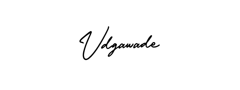 Use a signature maker to create a handwritten signature online. With this signature software, you can design (AmerikaSignatureDemo-Regular) your own signature for name Vdgawade. Vdgawade signature style 3 images and pictures png