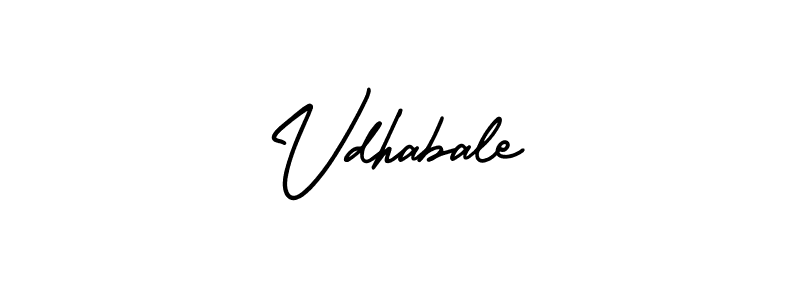 This is the best signature style for the Vdhabale name. Also you like these signature font (AmerikaSignatureDemo-Regular). Mix name signature. Vdhabale signature style 3 images and pictures png