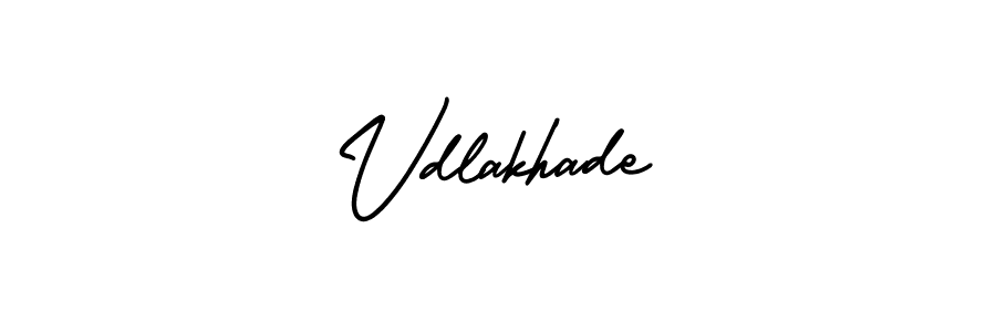 Make a beautiful signature design for name Vdlakhade. Use this online signature maker to create a handwritten signature for free. Vdlakhade signature style 3 images and pictures png