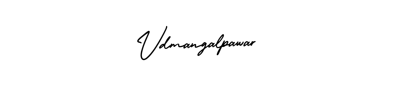 It looks lik you need a new signature style for name Vdmangalpawar. Design unique handwritten (AmerikaSignatureDemo-Regular) signature with our free signature maker in just a few clicks. Vdmangalpawar signature style 3 images and pictures png