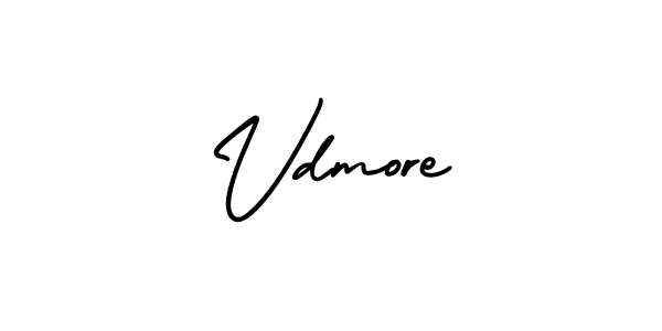 if you are searching for the best signature style for your name Vdmore. so please give up your signature search. here we have designed multiple signature styles  using AmerikaSignatureDemo-Regular. Vdmore signature style 3 images and pictures png