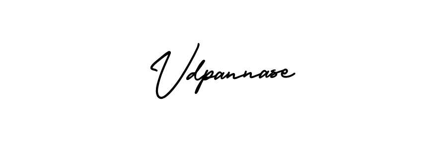 It looks lik you need a new signature style for name Vdpannase. Design unique handwritten (AmerikaSignatureDemo-Regular) signature with our free signature maker in just a few clicks. Vdpannase signature style 3 images and pictures png