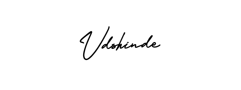 Create a beautiful signature design for name Vdshinde. With this signature (AmerikaSignatureDemo-Regular) fonts, you can make a handwritten signature for free. Vdshinde signature style 3 images and pictures png