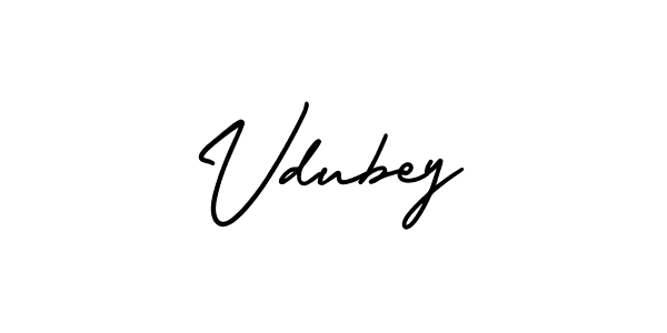 Also we have Vdubey name is the best signature style. Create professional handwritten signature collection using AmerikaSignatureDemo-Regular autograph style. Vdubey signature style 3 images and pictures png