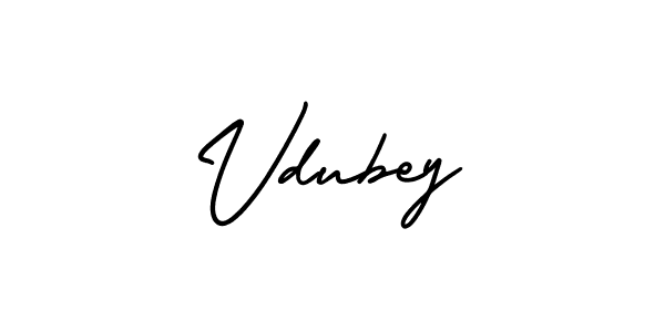 Best and Professional Signature Style for Vdubey. AmerikaSignatureDemo-Regular Best Signature Style Collection. Vdubey signature style 3 images and pictures png