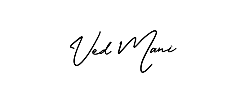 See photos of Ved Mani official signature by Spectra . Check more albums & portfolios. Read reviews & check more about AmerikaSignatureDemo-Regular font. Ved Mani signature style 3 images and pictures png