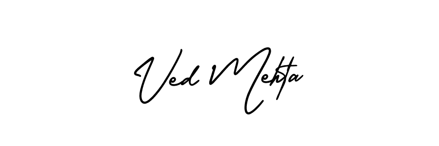 You can use this online signature creator to create a handwritten signature for the name Ved Mehta. This is the best online autograph maker. Ved Mehta signature style 3 images and pictures png