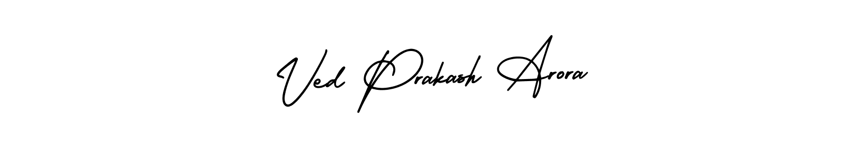 You can use this online signature creator to create a handwritten signature for the name Ved Prakash Arora. This is the best online autograph maker. Ved Prakash Arora signature style 3 images and pictures png