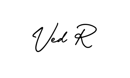 Once you've used our free online signature maker to create your best signature AmerikaSignatureDemo-Regular style, it's time to enjoy all of the benefits that Ved R name signing documents. Ved R signature style 3 images and pictures png