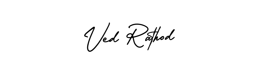 Check out images of Autograph of Ved Rathod name. Actor Ved Rathod Signature Style. AmerikaSignatureDemo-Regular is a professional sign style online. Ved Rathod signature style 3 images and pictures png