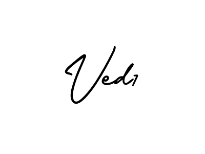 Similarly AmerikaSignatureDemo-Regular is the best handwritten signature design. Signature creator online .You can use it as an online autograph creator for name Ved7. Ved7 signature style 3 images and pictures png