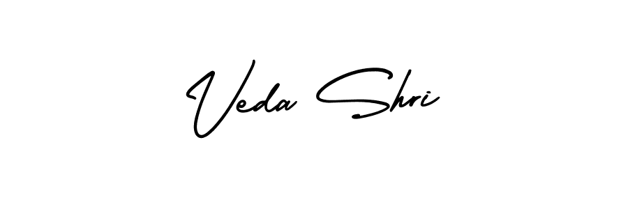 if you are searching for the best signature style for your name Veda Shri. so please give up your signature search. here we have designed multiple signature styles  using AmerikaSignatureDemo-Regular. Veda Shri signature style 3 images and pictures png