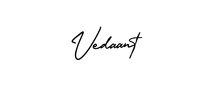 Similarly AmerikaSignatureDemo-Regular is the best handwritten signature design. Signature creator online .You can use it as an online autograph creator for name Vedaant. Vedaant signature style 3 images and pictures png