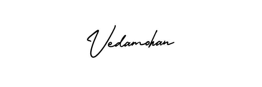 Once you've used our free online signature maker to create your best signature AmerikaSignatureDemo-Regular style, it's time to enjoy all of the benefits that Vedamohan name signing documents. Vedamohan signature style 3 images and pictures png