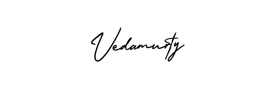 You can use this online signature creator to create a handwritten signature for the name Vedamurty. This is the best online autograph maker. Vedamurty signature style 3 images and pictures png