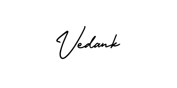 Check out images of Autograph of Vedank name. Actor Vedank Signature Style. AmerikaSignatureDemo-Regular is a professional sign style online. Vedank signature style 3 images and pictures png