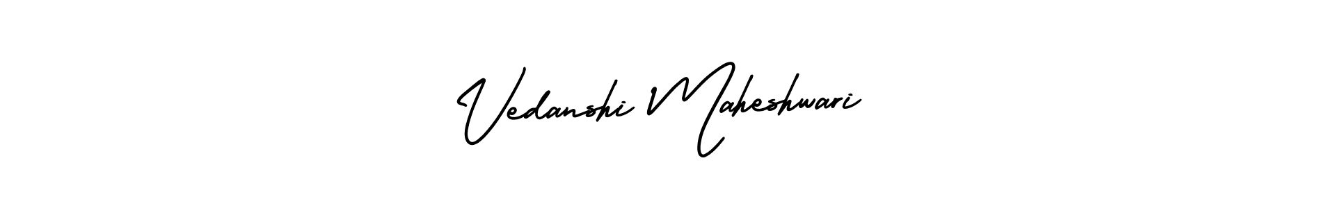 You can use this online signature creator to create a handwritten signature for the name Vedanshi Maheshwari. This is the best online autograph maker. Vedanshi Maheshwari signature style 3 images and pictures png