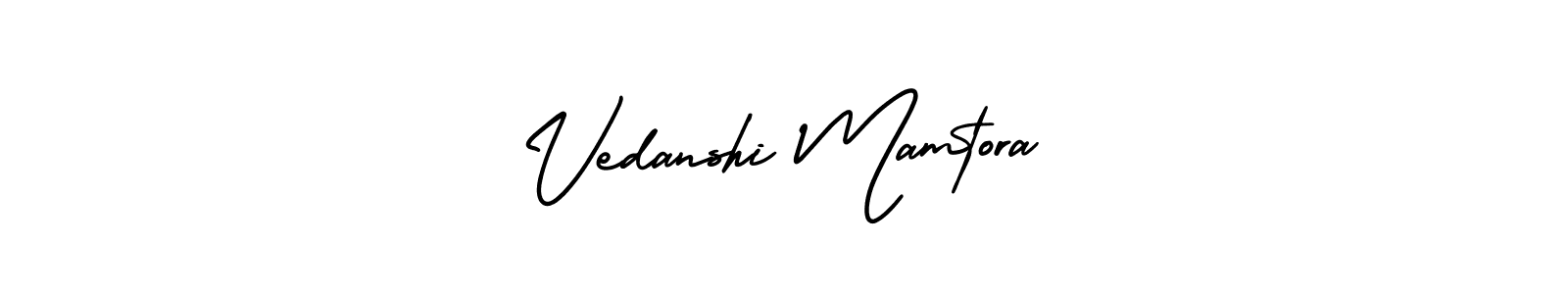 Best and Professional Signature Style for Vedanshi Mamtora. AmerikaSignatureDemo-Regular Best Signature Style Collection. Vedanshi Mamtora signature style 3 images and pictures png