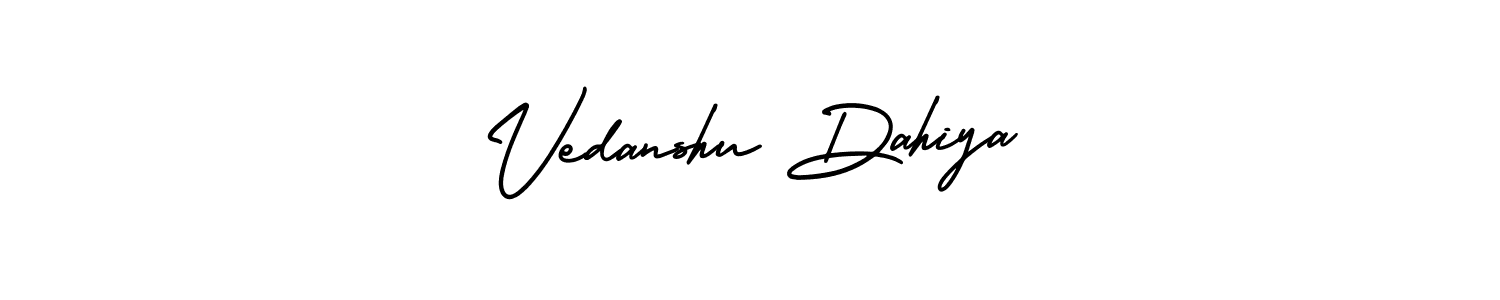 Once you've used our free online signature maker to create your best signature AmerikaSignatureDemo-Regular style, it's time to enjoy all of the benefits that Vedanshu Dahiya name signing documents. Vedanshu Dahiya signature style 3 images and pictures png