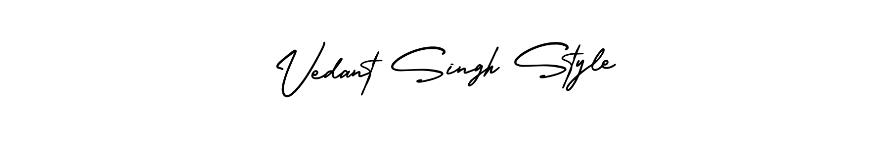 You can use this online signature creator to create a handwritten signature for the name Vedant Singh Style. This is the best online autograph maker. Vedant Singh Style signature style 3 images and pictures png