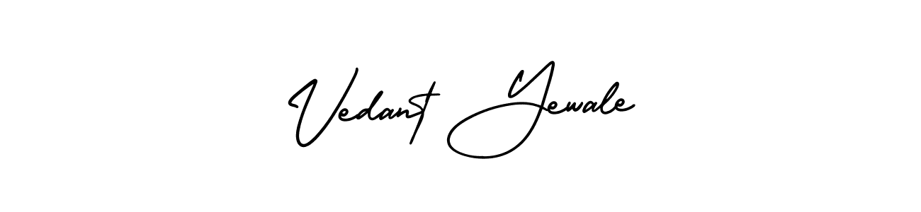 Once you've used our free online signature maker to create your best signature AmerikaSignatureDemo-Regular style, it's time to enjoy all of the benefits that Vedant Yewale name signing documents. Vedant Yewale signature style 3 images and pictures png
