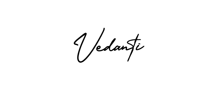 You can use this online signature creator to create a handwritten signature for the name Vedanti. This is the best online autograph maker. Vedanti signature style 3 images and pictures png