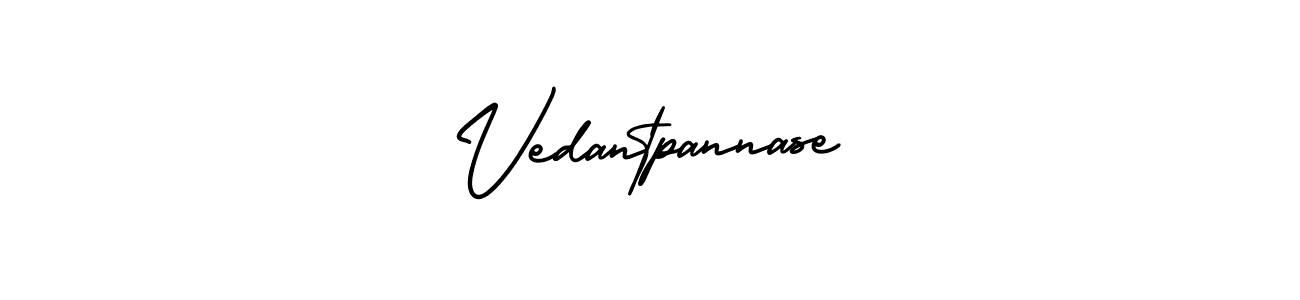 You can use this online signature creator to create a handwritten signature for the name Vedantpannase. This is the best online autograph maker. Vedantpannase signature style 3 images and pictures png