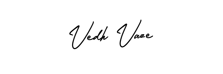 See photos of Vedh Vaze official signature by Spectra . Check more albums & portfolios. Read reviews & check more about AmerikaSignatureDemo-Regular font. Vedh Vaze signature style 3 images and pictures png